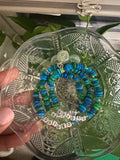 “guided” Affirmation Bracelet w/ stone charm