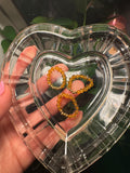 Golden Stretch Rings