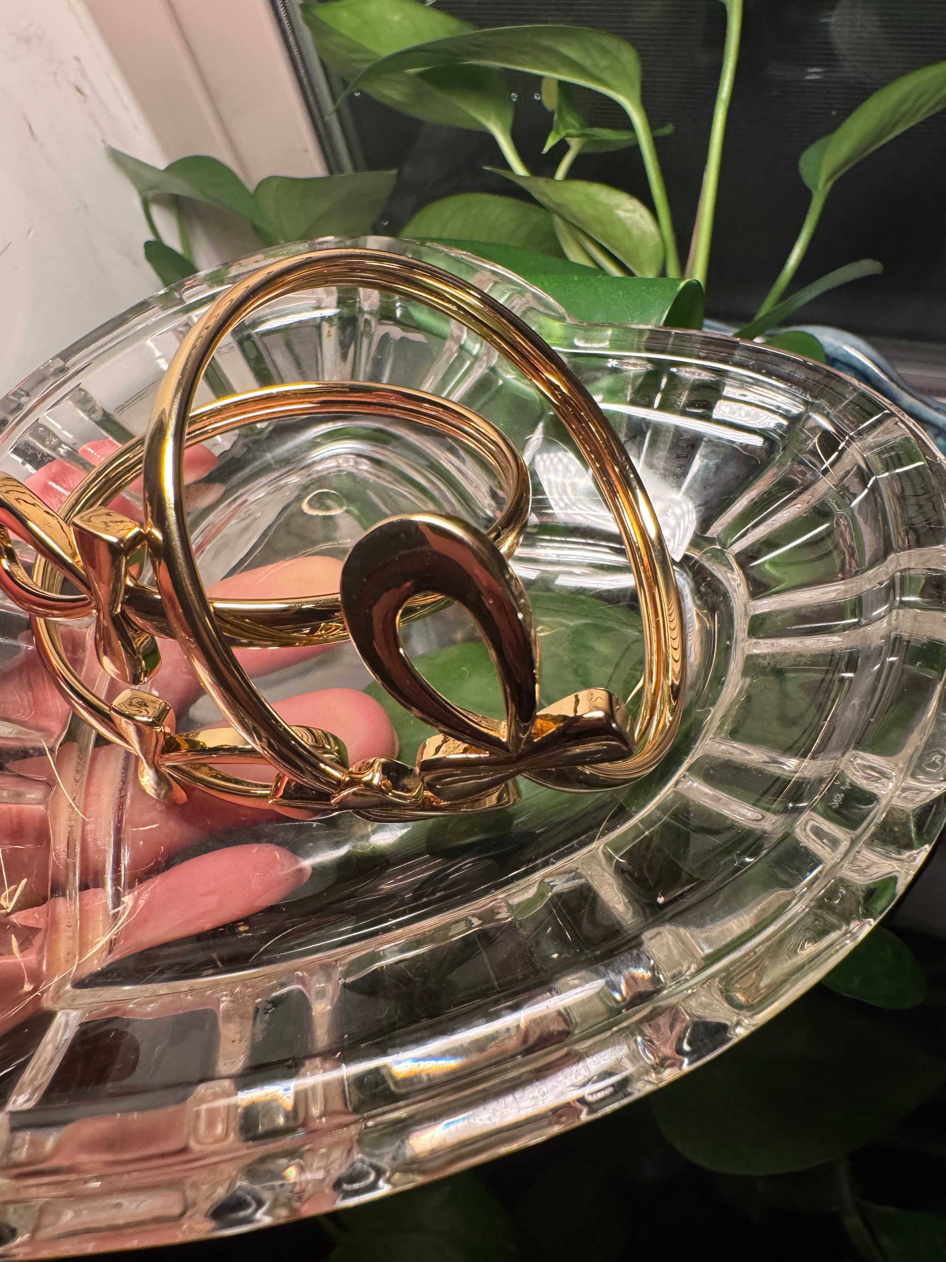 Wrapped Ankh cuff bracelets