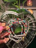 “creator” Affirmation Bracelets w/ Queen Nefertiti Charm