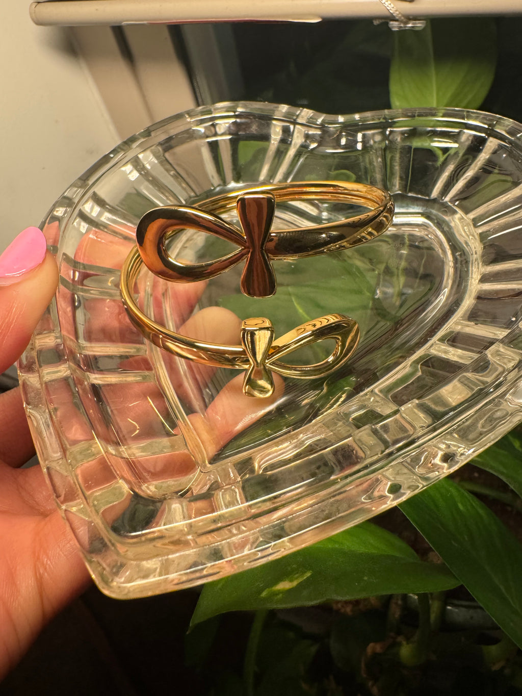 Wrapped Ankh cuff bracelets