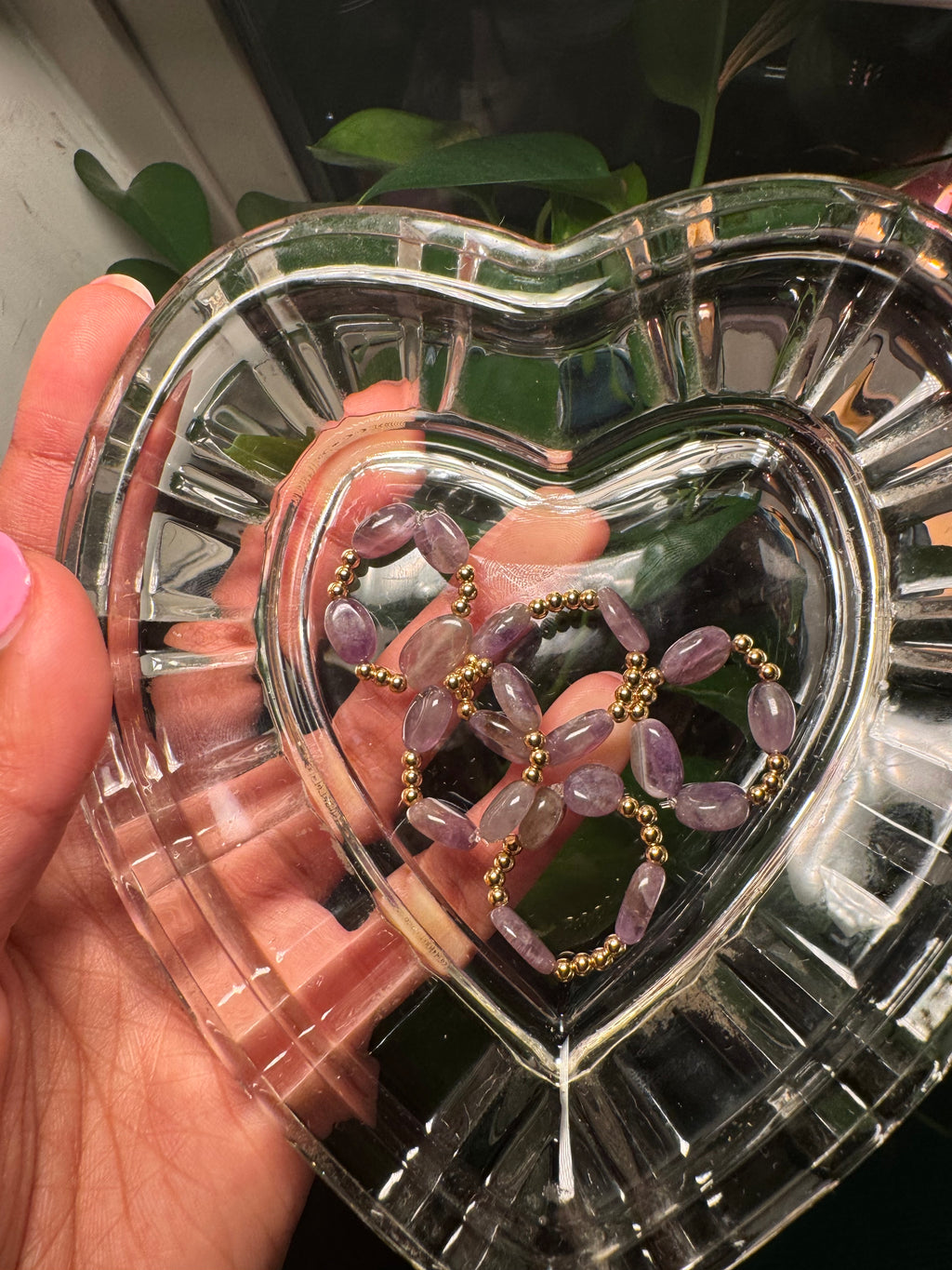 Amethyst💜 Stretch Rings