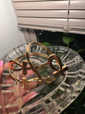 Wrapped Ankh cuff bracelets