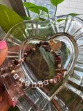 “ascend” Affirmation Charm Bracelets