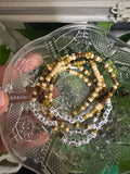 “powerful” Wooden Affirmation Bracelet (men’s size)